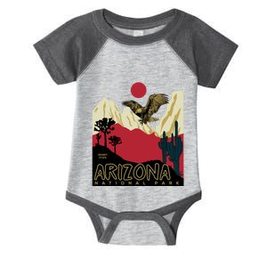 Arizona National Park Infant Baby Jersey Bodysuit