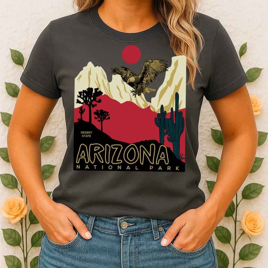 Arizona National Park Womens T-Shirt