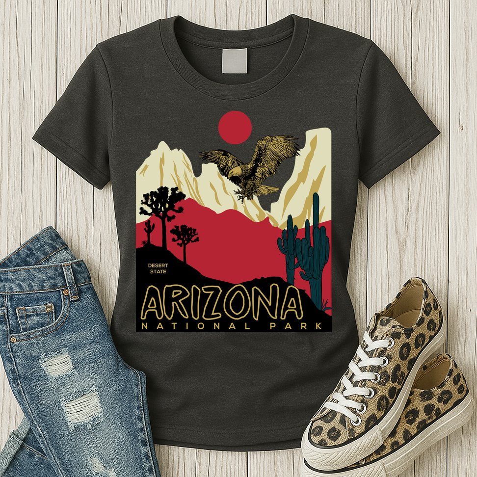 Arizona National Park Womens T-Shirt