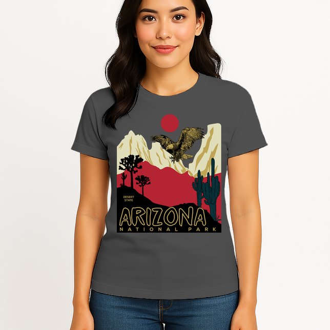 Arizona National Park Womens T-Shirt