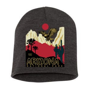 Arizona National Park Short Acrylic Beanie