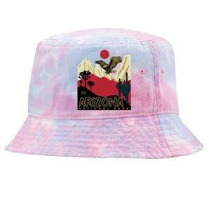 Arizona National Park Tie-Dyed Bucket Hat