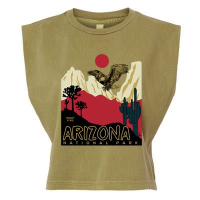 Arizona National Park Garment-Dyed Women's Muscle Tee