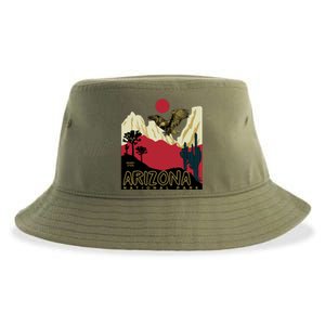 Arizona National Park Sustainable Bucket Hat