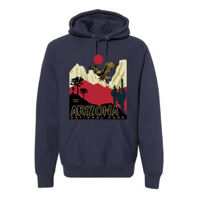 Arizona National Park Premium Hoodie