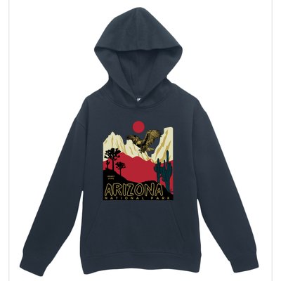 Arizona National Park Urban Pullover Hoodie