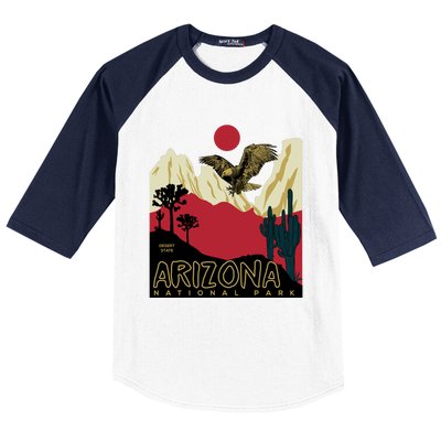 Arizona National Park Baseball Sleeve Shirt