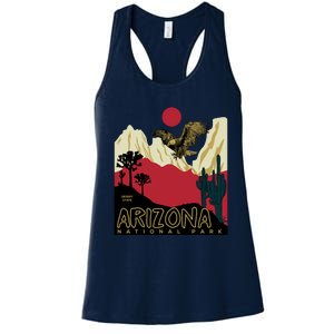 Arizona National Park Women's Racerback Tank