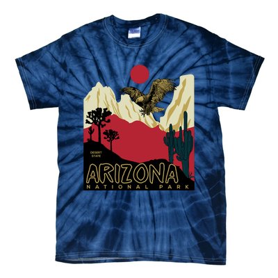 Arizona National Park Tie-Dye T-Shirt