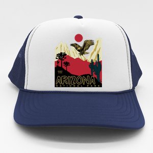 Arizona National Park Trucker Hat