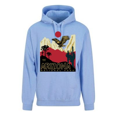 Arizona National Park Unisex Surf Hoodie