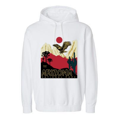 Arizona National Park Garment-Dyed Fleece Hoodie