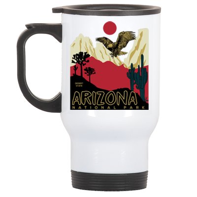 Arizona National Park Stainless Steel Travel Mug