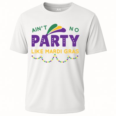 Ain't No Party Like Mardi Gras Beads Celebration Performance Shirt