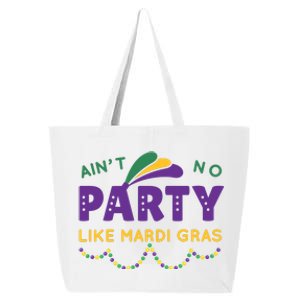 Ain't No Party Like Mardi Gras Beads Celebration 25L Jumbo Tote