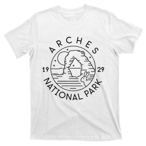 Arches National Park 1929 Moab Utah T-Shirt