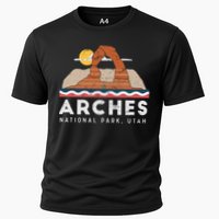 Arches National Park Cool Gift Cooling Performance Crew T-Shirt