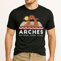 Arches National Park Cool Gift Cooling Performance Crew T-Shirt