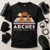 Arches National Park Cool Gift Cooling Performance Crew T-Shirt