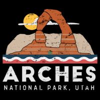 Arches National Park Cool Gift Cooling Performance Crew T-Shirt