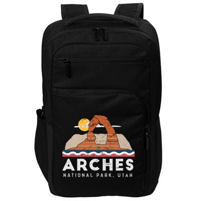 Arches National Park Cool Gift Impact Tech Backpack