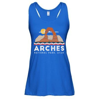Arches National Park Cool Gift Ladies Essential Flowy Tank