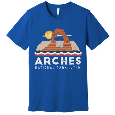 Arches National Park Cool Gift Premium T-Shirt