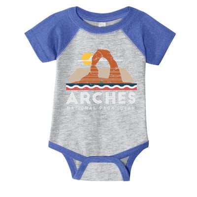 Arches National Park Cool Gift Infant Baby Jersey Bodysuit