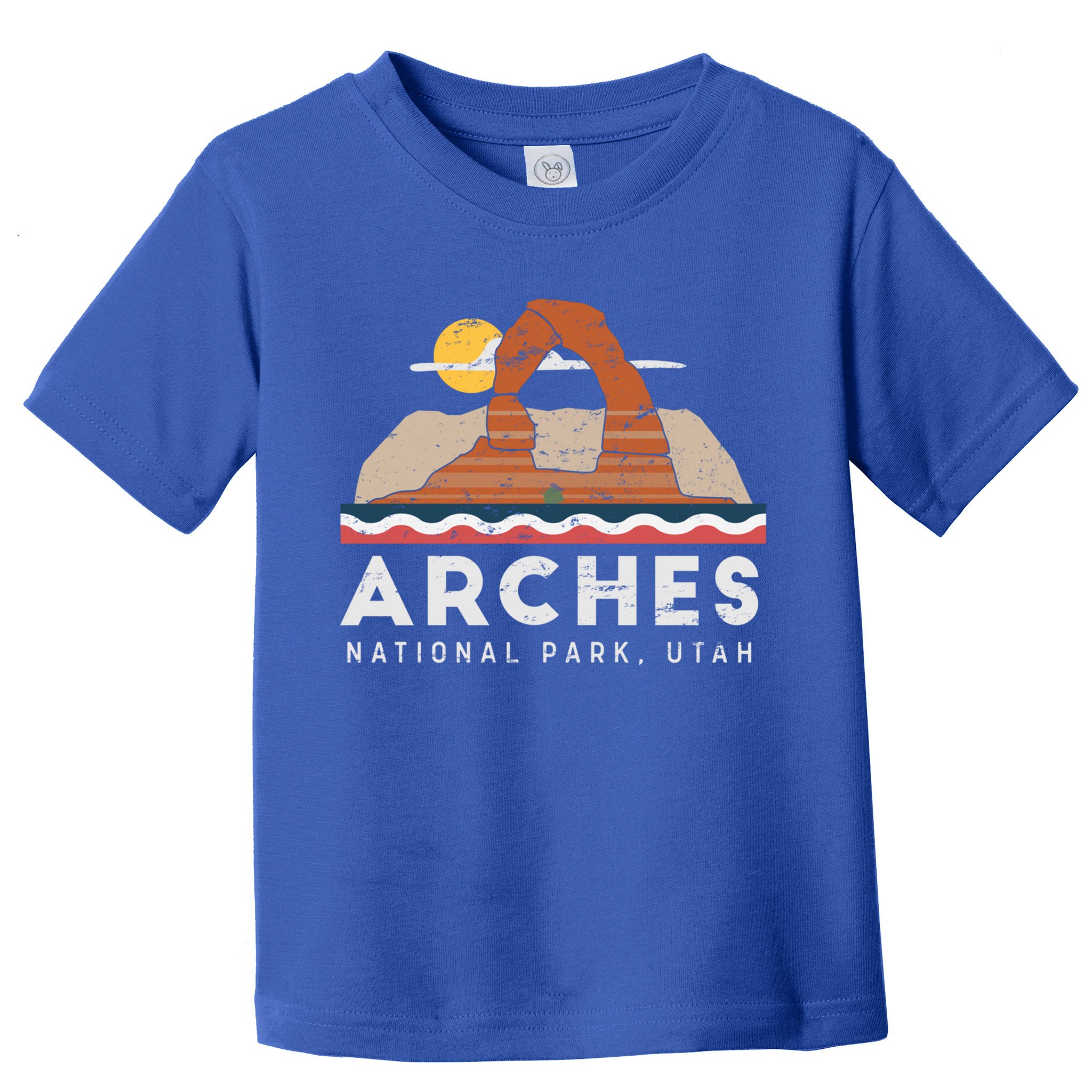 Arches National Park Cool Gift Toddler T-Shirt