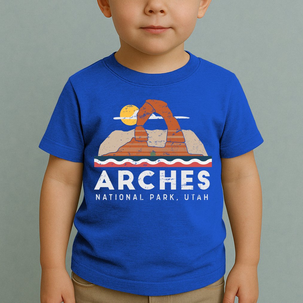 Arches National Park Cool Gift Toddler T-Shirt
