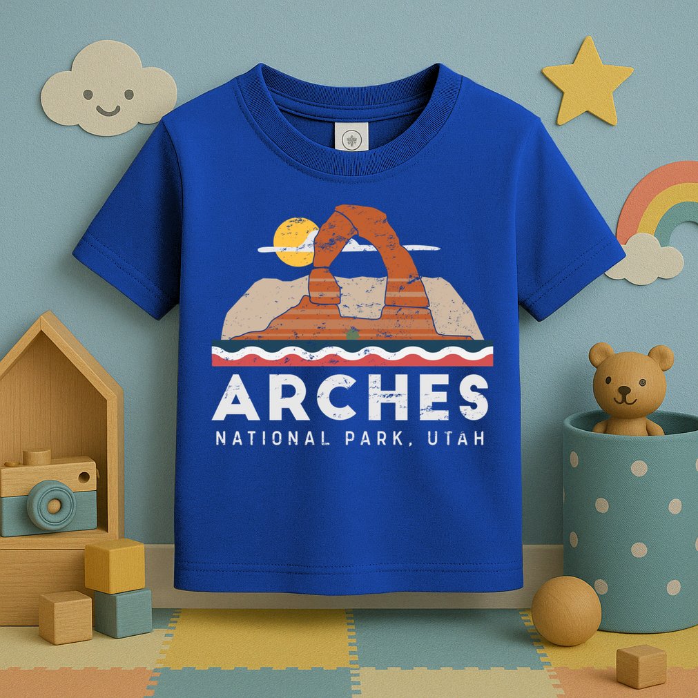 Arches National Park Cool Gift Toddler T-Shirt
