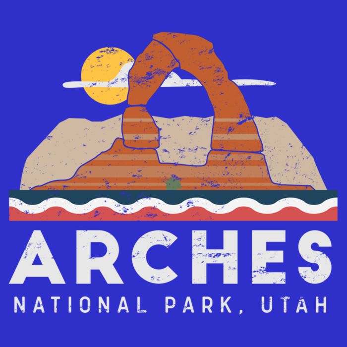 Arches National Park Cool Gift Toddler T-Shirt