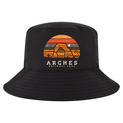Arches National Park Moab Utah Cool Comfort Performance Bucket Hat
