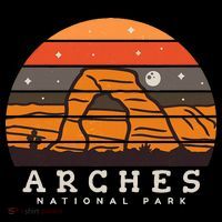 Arches National Park Moab Utah 16 in Basic Backpack