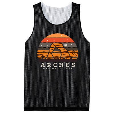 Arches National Park Moab Utah Mesh Reversible Basketball Jersey Tank