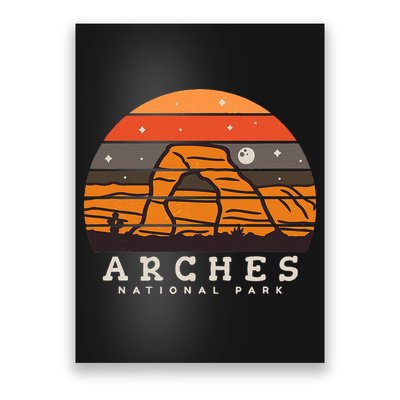 Arches National Park Moab Utah Poster