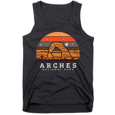 Arches National Park Moab Utah Tank Top