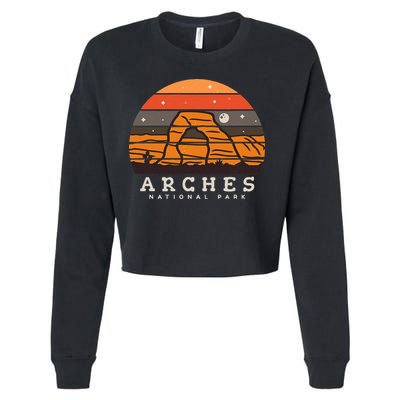 Arches National Park Moab Utah Cropped Pullover Crew