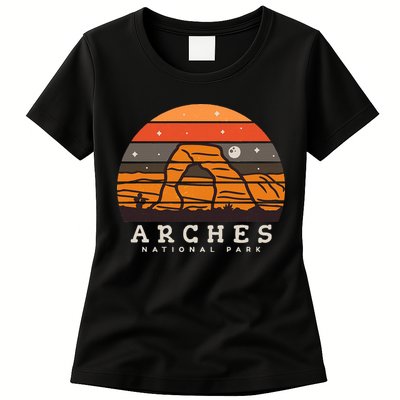 Arches National Park Moab Utah Womens T-Shirt