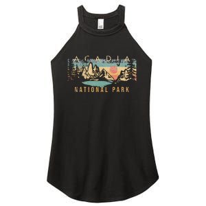 Acadia National Park Women's Perfect Tri Rocker Tank