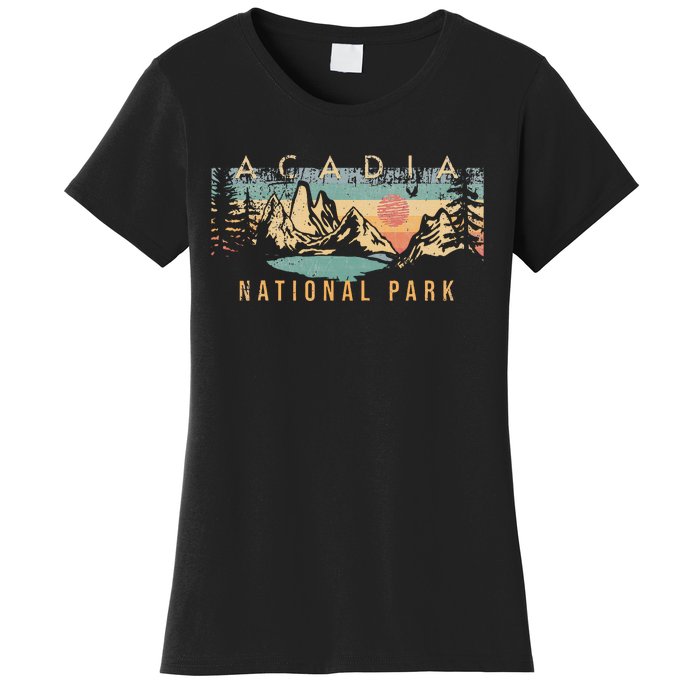 Acadia National Park Women's T-Shirt