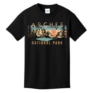 Arches National Park Kids T-Shirt