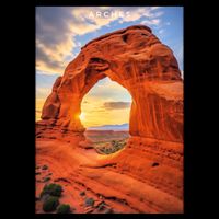 Arches National Park Photographic City Backpack