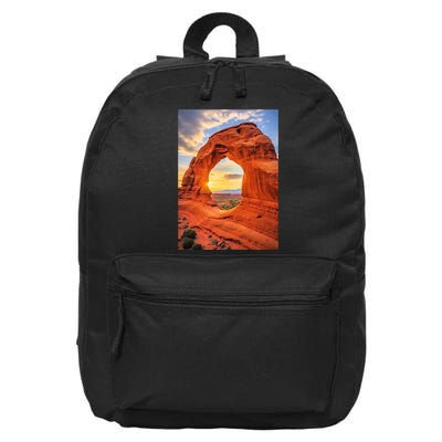 Arches National Park Photographic 16 in Basic Backpack