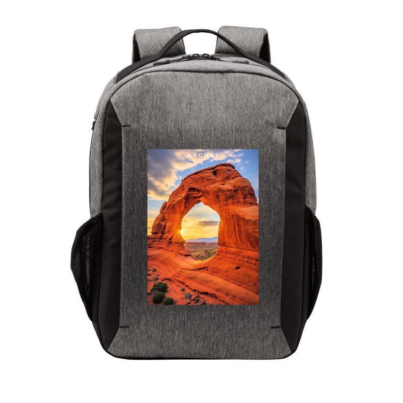 Arches National Park Photographic Vector Backpack