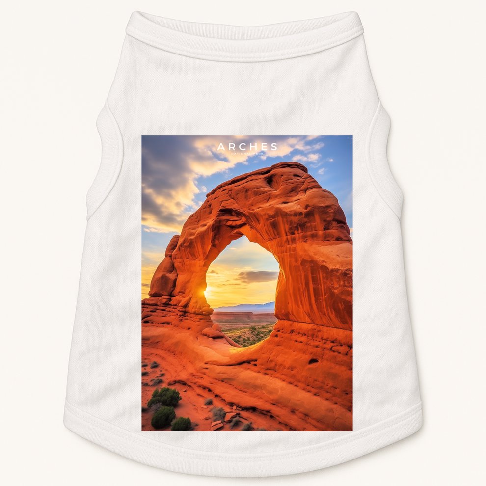 Arches National Park Photographic Doggie Tank