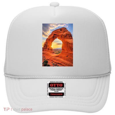 Arches National Park Photographic High Crown Mesh Back Trucker Hat