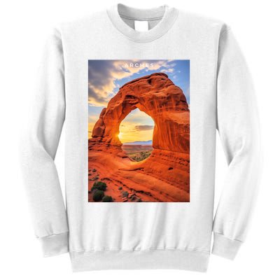 Arches National Park Photographic Sweatshirt
