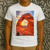 Arches National Park Photographic T-Shirt