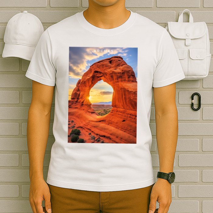 Arches National Park Photographic T-Shirt